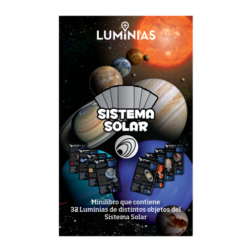 Luminias - Baraja Sistema Solar LUMOSS4521019  Luminias