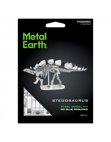Esqueleto de Estegosaurio KI-MMS09010992  Metal Earth