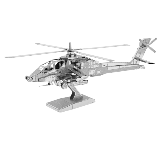 Helicoptero Apache 15-001-0149 Metal Earth Metal Earth