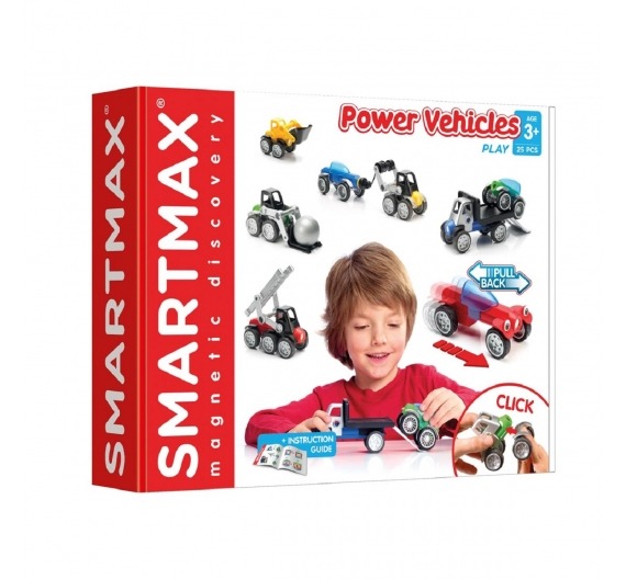 Power Vehicles Mix SMX-563009268  Smartgames