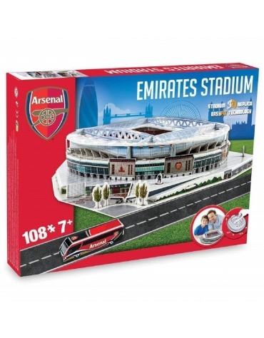 Rompecabezas Estadios Emirates (arsenal F.c.) 3d Nanostad LAB-822037350  Nanostad