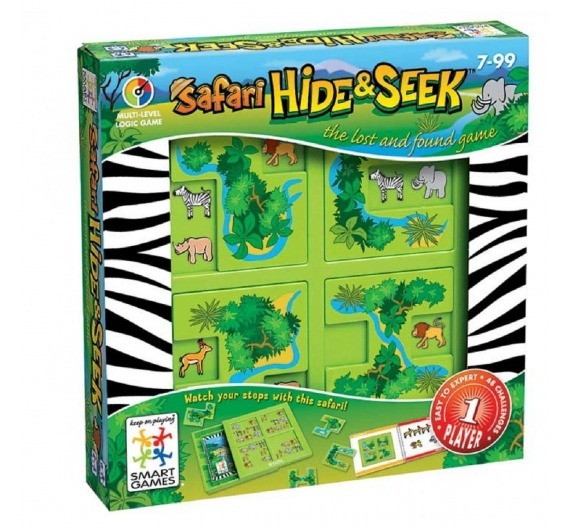 Hide And Seek Safari SG10101513117  Smartgames