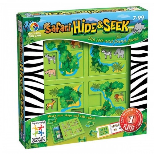 Hide And Seek Safari SG10101513117  Smartgames