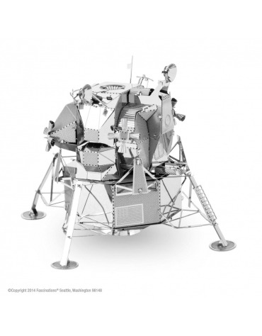 Modulo Lunar Apolo KI-MMS0780787  Metal Earth