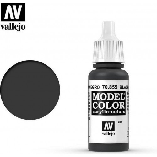 Acrilico Model Color - Pátina Negro  MC29551708555  Vallejo