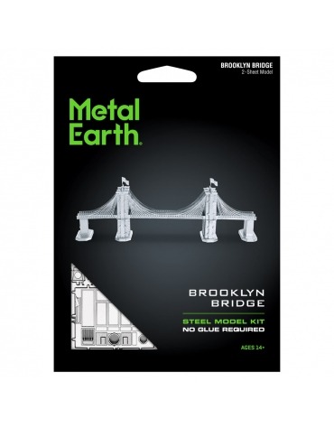 Puente de Brooklyn KI-MMS0480480  Metal Earth