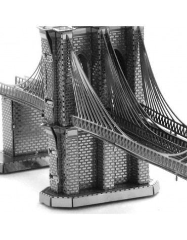 Puente de Brooklyn KI-MMS0480480  Metal Earth