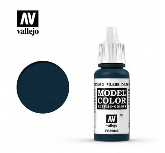 Acrilico Model Color - Azul Prusia Oscuro Mate MC29551708999  Vallejo