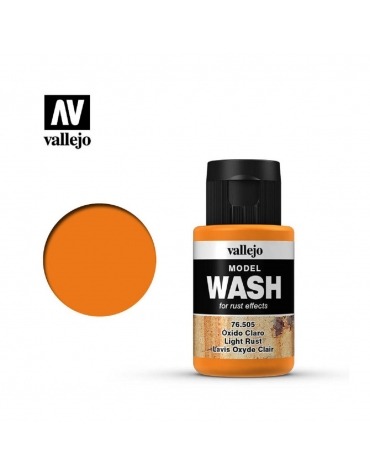 Lavado Color Wash - Oxido Claro WA29551765053  Vallejo