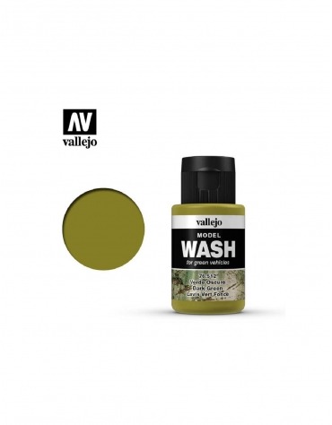 Lavado Color Wash - Verde Oscuro WA29551765121  Vallejo