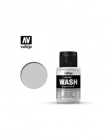 Lavado Color Wash - Gris WA29551765169  Vallejo