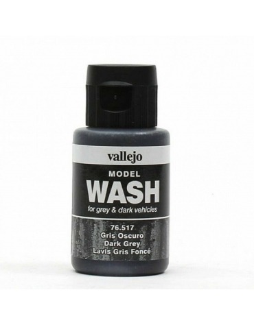 Lavado Color Wash - Gris Oscuro WA29551765176  Vallejo