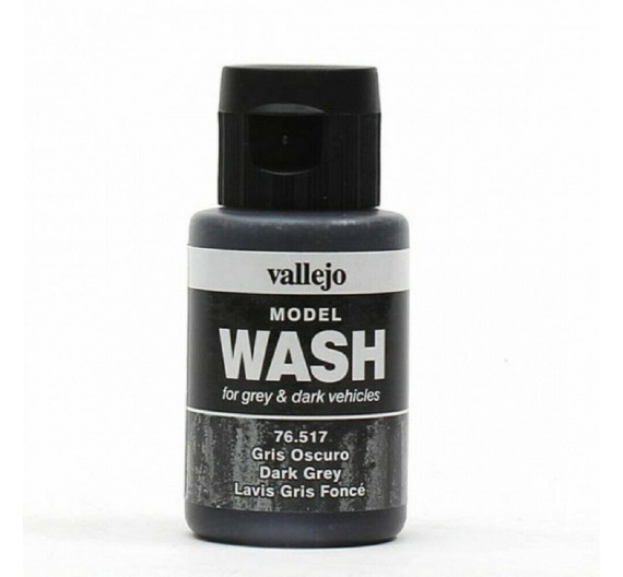 Lavado Color Wash - Gris Oscuro WA29551765176  Vallejo