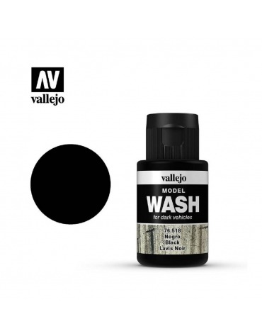 Lavado Color Wash - Negro WA29551765183  Vallejo