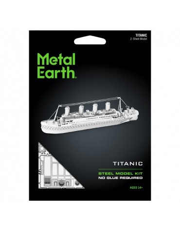 Titanic KI-MMS0300480 Metal Earth Metal Earth
