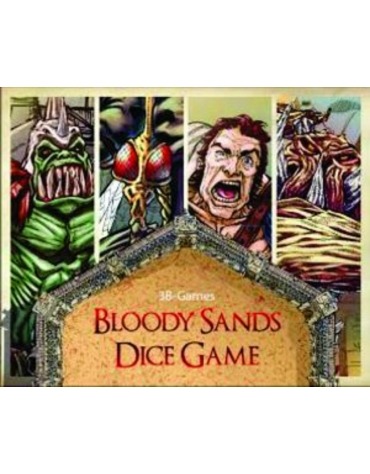 Bloody Sands Dice Game BG-3B-BSDG01