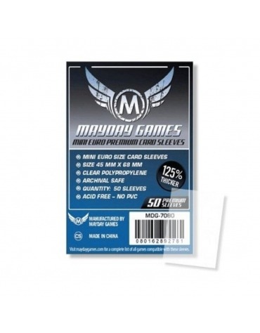 Fundas 45x68 mm - Premium x 50 MDG0162892781  Mayday