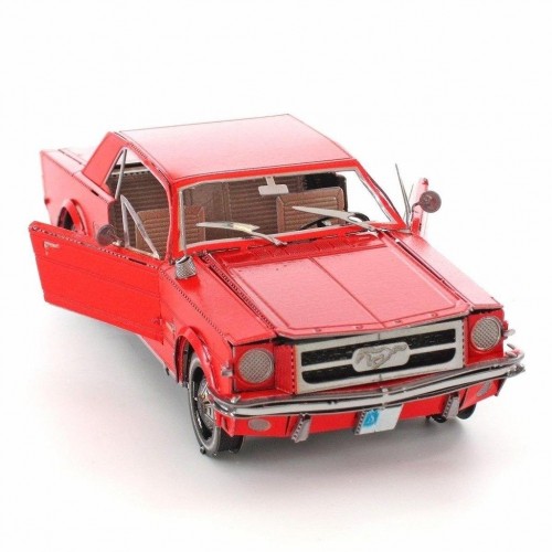 Ford Mustang 1965 Rojo KI-MMS056C570  Metal Earth