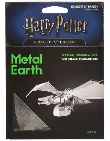 Harry Potter Gringotts Dragon KI-MMS4424433  Metal Earth