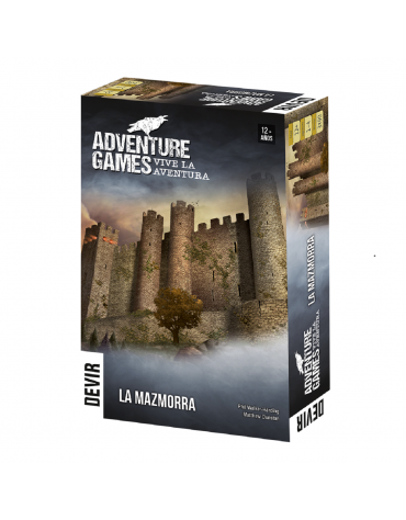 Adventure Games: La Mazmorra JDMDVRLAMAZMO Devir Devir