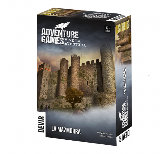 Adventure Games: La Mazmorra JDMDVRLAMAZMO Devir Devir