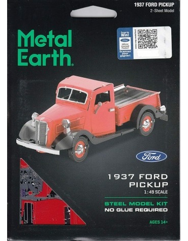 Ford 1937 Pickup Truck KI-MMS19911999  Metal Earth
