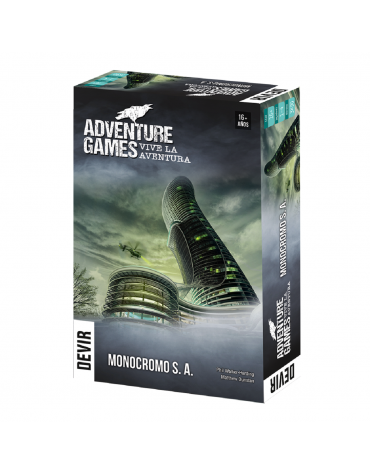 Adventure Games: Monocromo JDMDVRMONOCRO  Devir