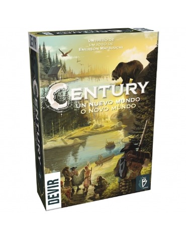 Century : Un Nuevo Mundo JDMDVRCENTNUE  Devir