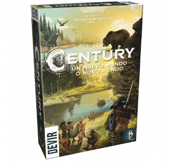 Century : Un Nuevo Mundo PBG40040ESPT
