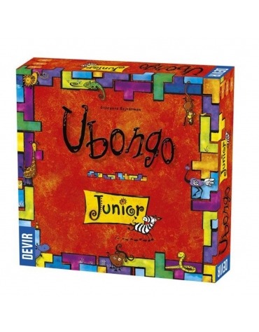 Ubongo Junior JDMDVRUBONGJU Devir Devir