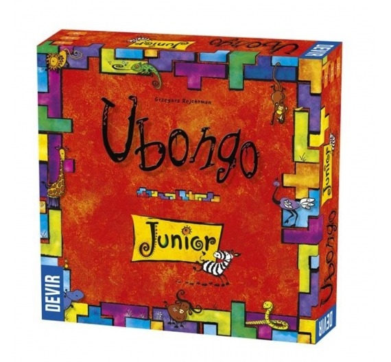 Ubongo Junior JDMDVRUBONGJU Devir Devir