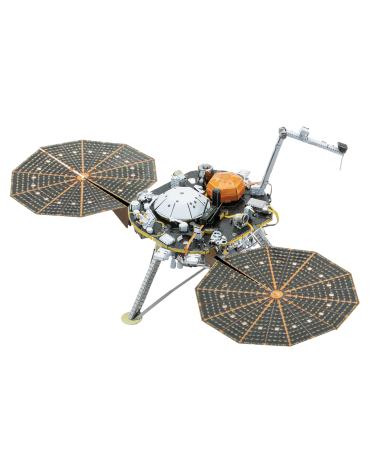 Nave de la Misión Insight Mars Lander KI-MMS1931937  Metal Earth