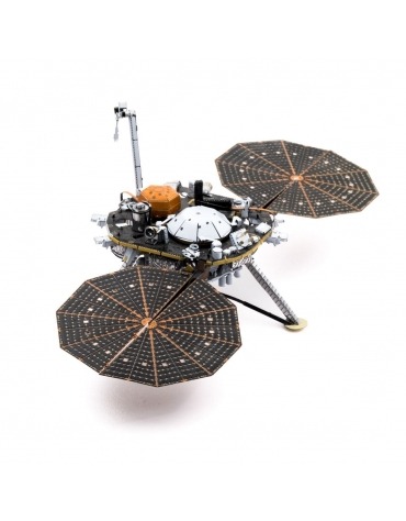 Nave de la Misión Insight Mars Lander KI-MMS1931937  Metal Earth