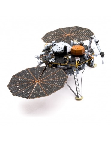Nave de la Mision Insight Mars Lander KI-MMS1931937  Metal Earth