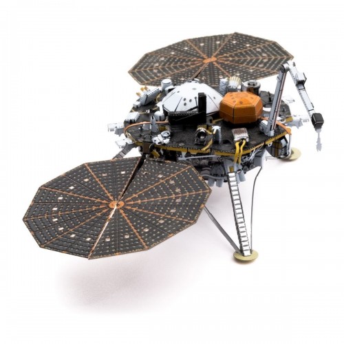 Nave de la Misión Insight Mars Lander KI-MMS1931937 Metal Earth Metal Earth