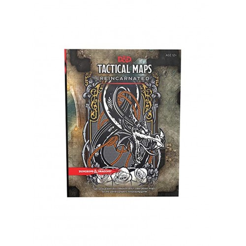 Dungeon and Dragons Tactical Maps Reincarnated AB CHK-524956790  Edge Entertainment