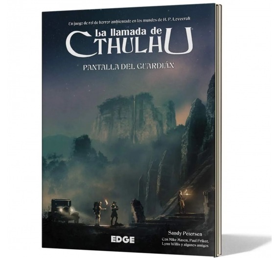 La llamada de Cthulhu: Pantalla del Guardian EECHCT0357994 Edge Entertainment La llamada de Cthulhu: Pantalla del Guardian EECHCT0357994 Edge Entertainment