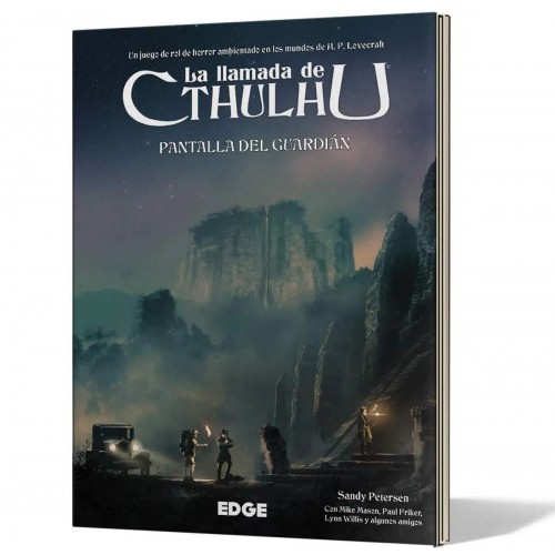 La llamada de Cthulhu: Pantalla del Guardian EECHCT0357994  Edge Entertainment