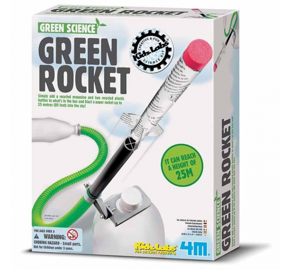 Green Science / Cohete Ecológico 00-03298  4M