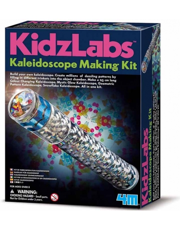 Kidz Labs / Kit De Caleidoscopio 00-03226  4M