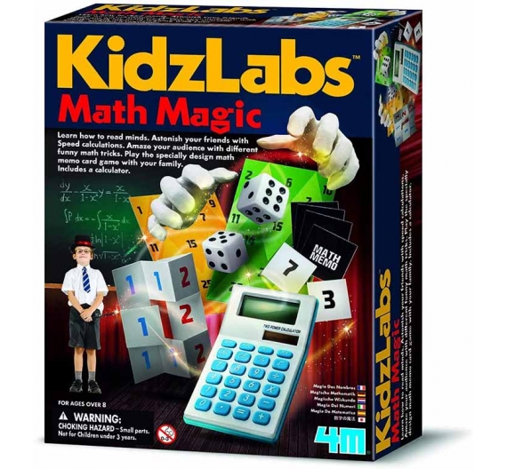 Kidz Labs / Matemáticas Mágicas 00-03293  4M