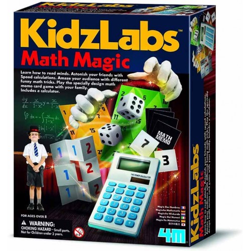 Kidz Labs / Matemáticas Mágicas 00-03293  4M