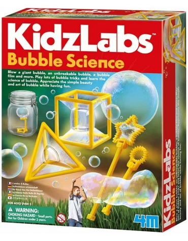 Kidz Labs / Burbujas De Jabón 00-03351  4M