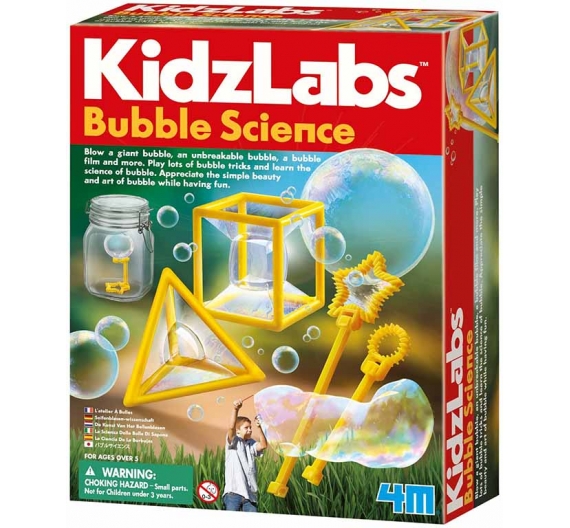 Kidz Labs / Burbujas De Jabón 00-03351  4M