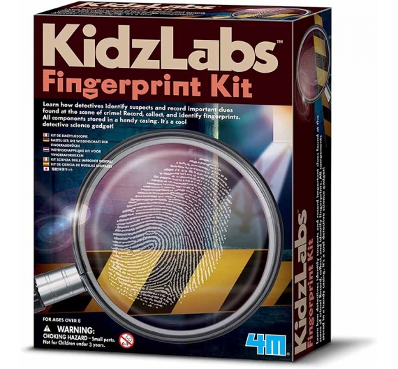 Kidz Labs / Kit De Huellas Dactilares 00-03248  4M