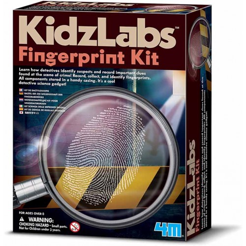 Kidz Labs / Kit De Huellas Dactilares 00-03248  4M
