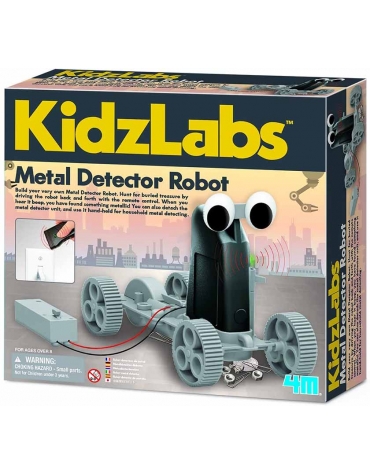Robot Detector De Metales 4M_3156032973  4M