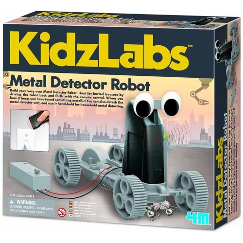 Robot Detector De Metales 4M_3156032973  4M