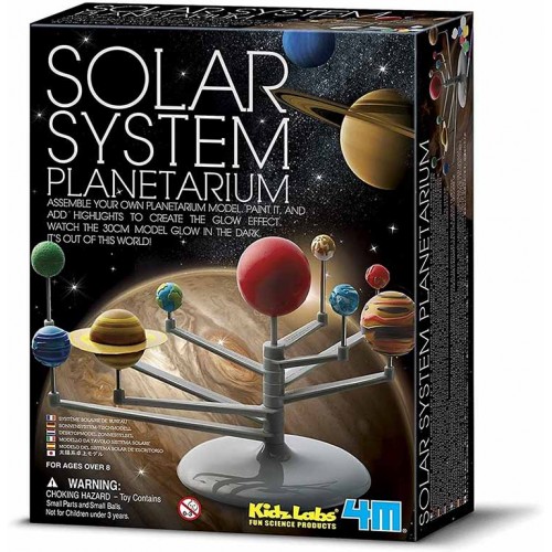 Kidz Labs / Planetario Del Sistema Solar 00-03257  4M