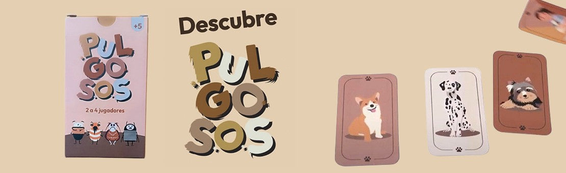PULGOSOS: UN JUEGO PARA REIR, COMPARTIR… ¡Y DESARROLLAR EL CEREBRO!